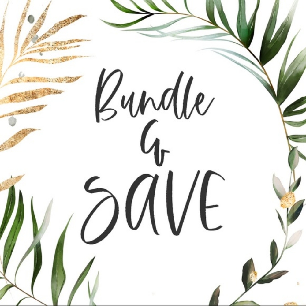 🛍 Bundle & Save 10% off 🛍